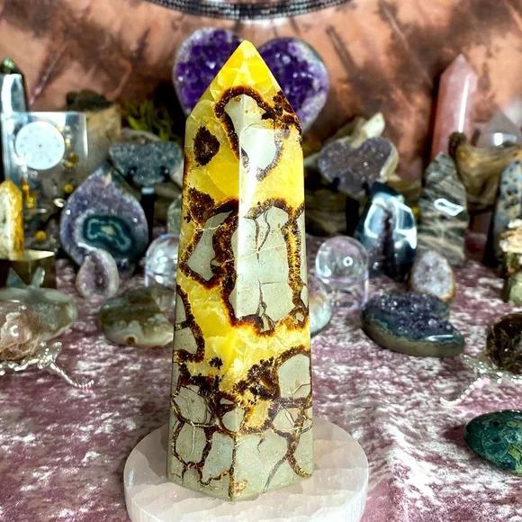 Septarian tower chunky - Picture 1 of 4